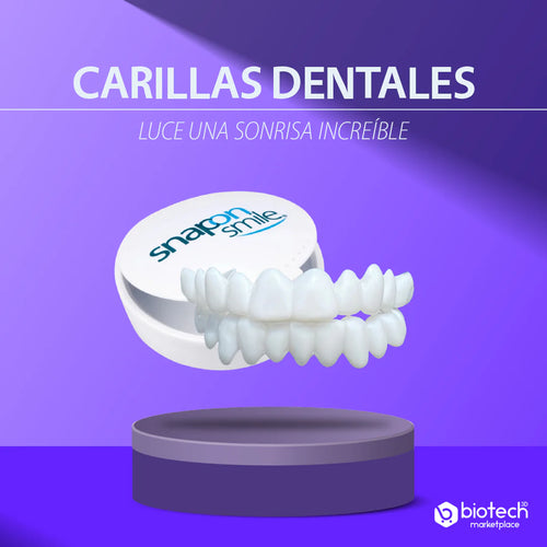 😁 CARILLAS DENTALES |  SONRIE CON CONFIANZA Y ESTILO