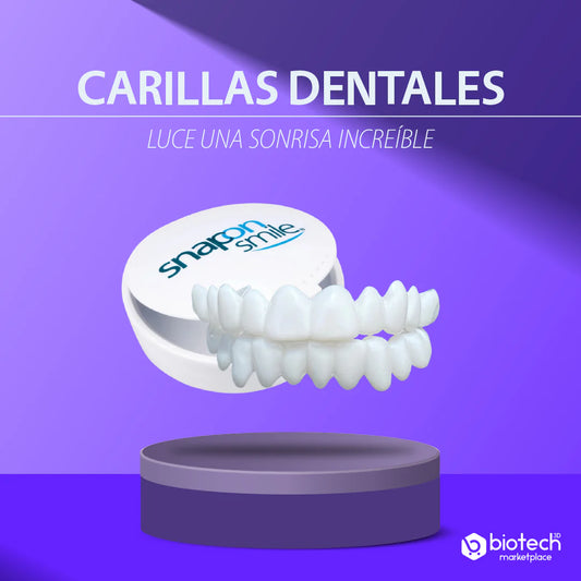 😁 CARILLAS DENTALES |  SONRIE CON CONFIANZA Y ESTILO