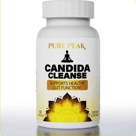 CANDIDA CLEANSE - LIMPIA TU HIGADO