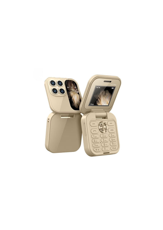 Mini Celular Plegable Tipo Flip G