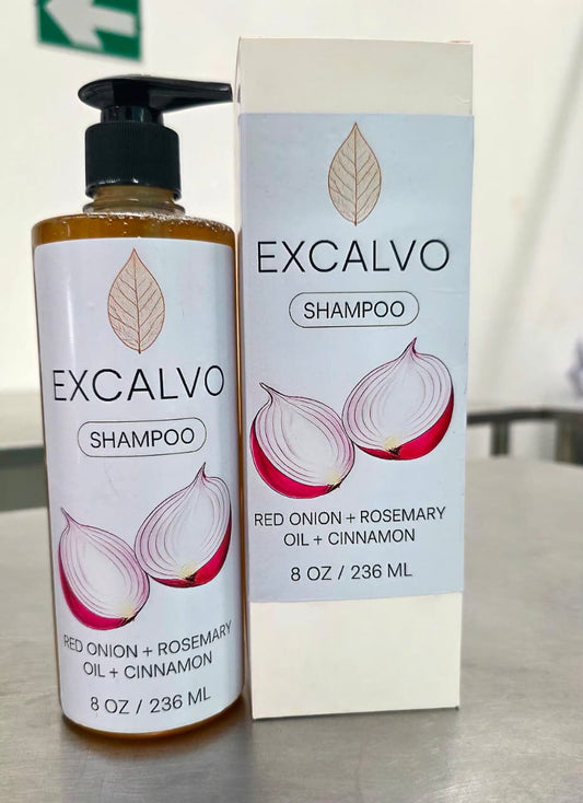 EXCALVO SHAMPOO PRODUCTO ORIGINAL