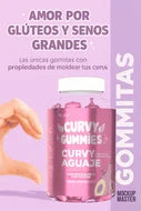 AUMENTA TUS GLUTEOS Y BUSTO  💗  | GOMITAS DE CORAZON 💗
