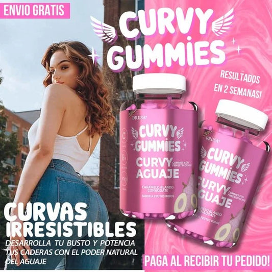 AUMENTA TUS GLUTEOS Y BUSTO  💗  | GOMITAS DE CORAZON 💗