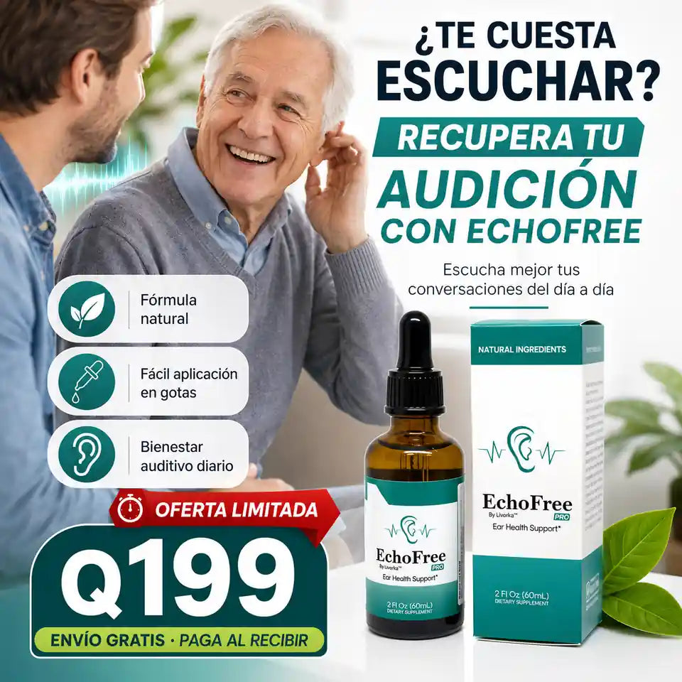RECUPERA TU AUDICIÓN CON ECHOFREE